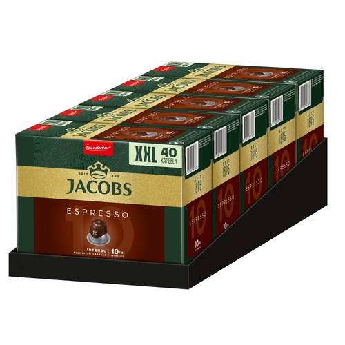 Jacobs kapseln espresso - jacobs, 10