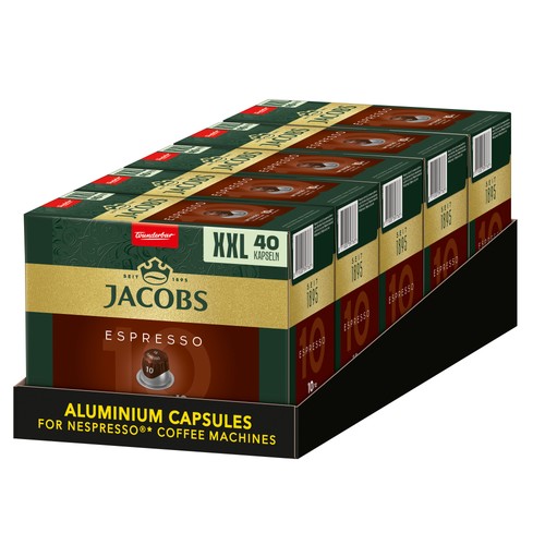 Jacobs kapseln espresso - kapseln, 10