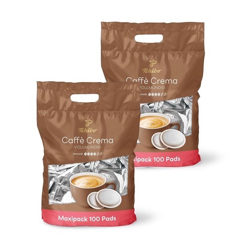 Tchibo kaffeepads vorratspack - kaffeepads,