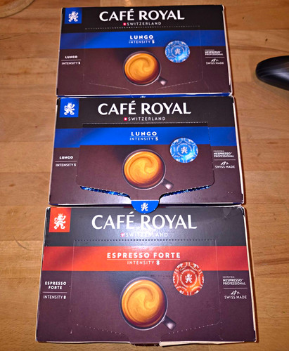 Café royal kaffeekapseln - kaffeekapseln, 3