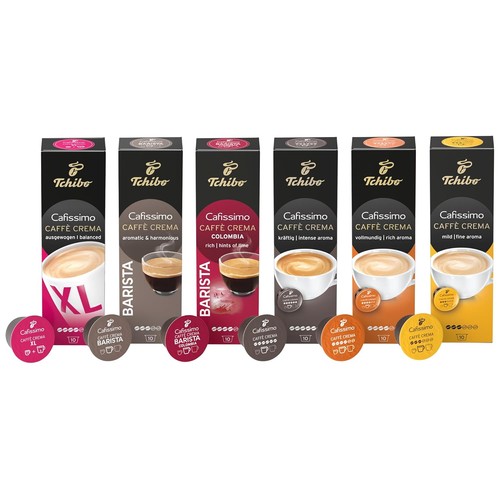 Tchibo cafissimo probierset - tchibo,
