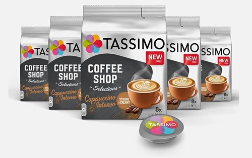 Tassimo coffee shop selections - coffee,