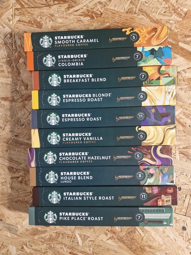 Nespresso starbucks kaffee - starbucks,