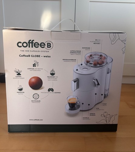 Coffeeb globe kaffeemaschine - globe,