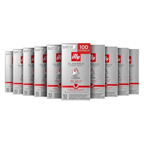 Illy kapseln classico lungo - classico,