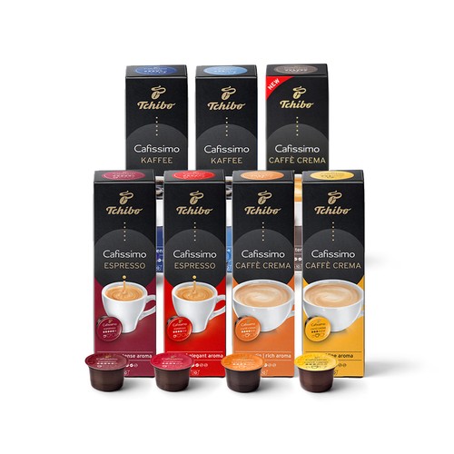 Tchibo cafissimo probierset - cafissimo,