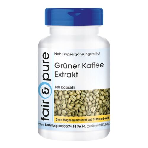 Grüner kaffee extrakt 180 - kaffee,
