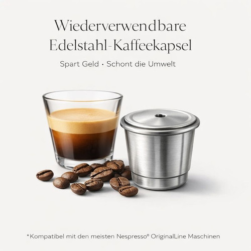 Nespresso kompatible metall - kompatible,