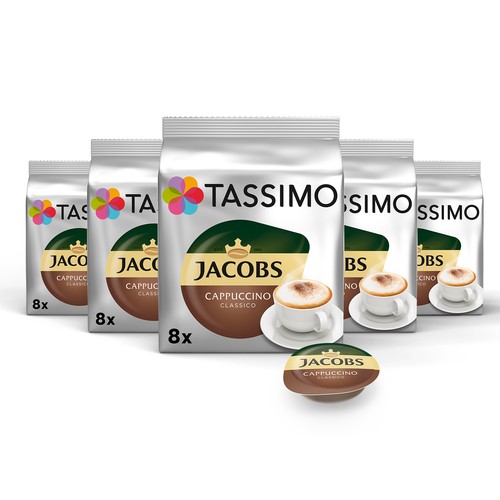 Tassimo kapseln jacobs - tassimo,