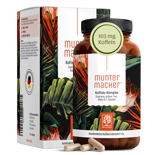 Koffein komplex guarana mate - koffein,
