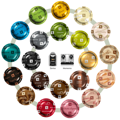 Nespresso professional kaffee - nespresso,