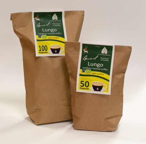 Gourmet lungo kaffee - lungo,