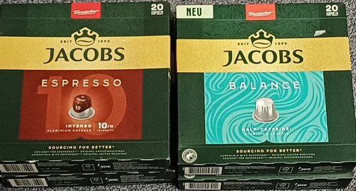 120 kaffee kapseln nespresso