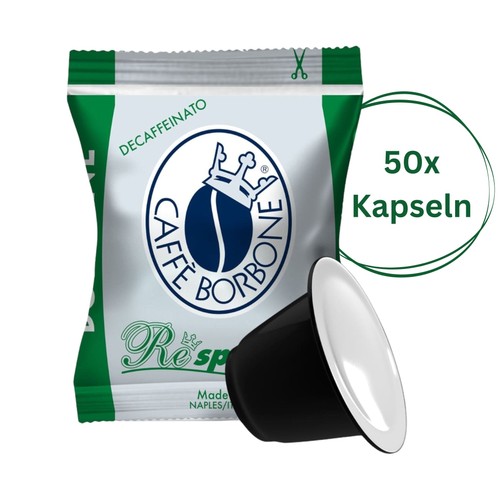 Caffè borbone respresso dek - respresso,