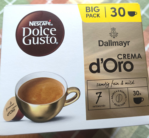 Dallmayr crema oro - dallmayr, d’oro