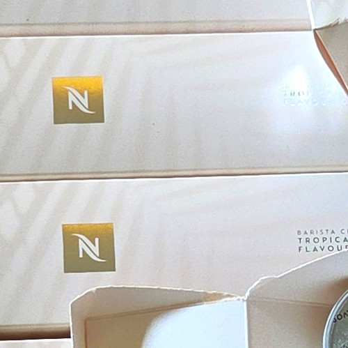 10x nespresso barista - nespresso,