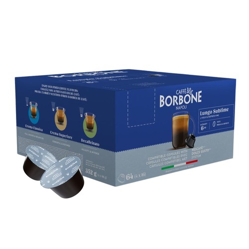 Caffè borbone lungo - caffè,