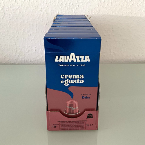 10x lavazza crema - 10x,