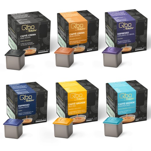 Tchibo qbo caffè - &, espresso