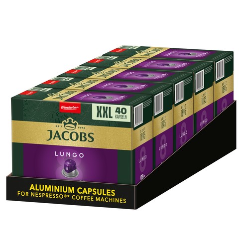 Jacobs kaffeekapseln lungo - lungo, 8