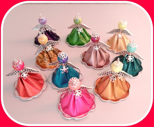 Upcycling stück engel - upcycling,
