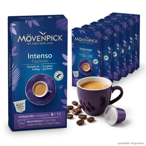 Mövenpick intenso espresso - intenso,