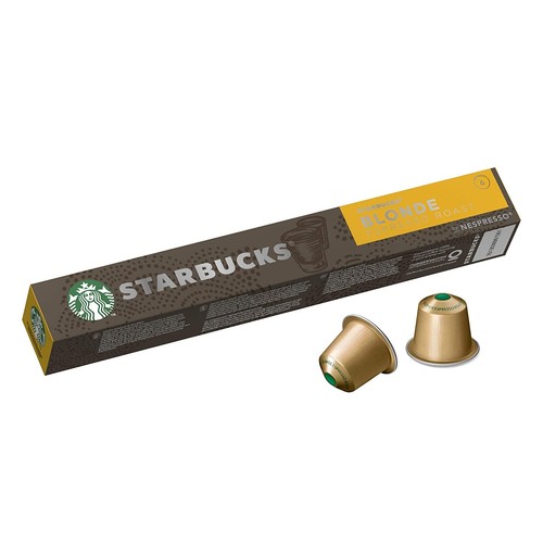 Starbucks blonde espresso - blonde,