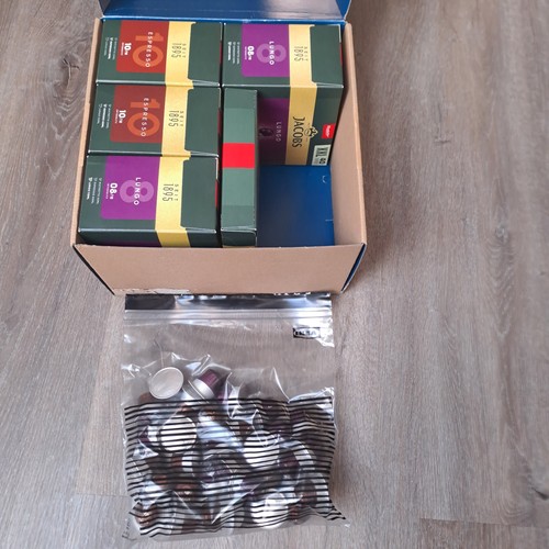 Jacobs nespresso kapseln - kapseln, lungo