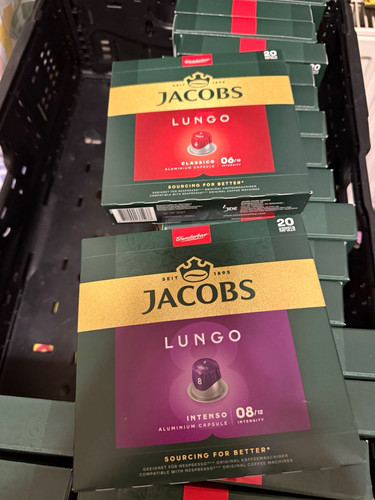 Jacobs lungo kaffeekapseln - jacobs,