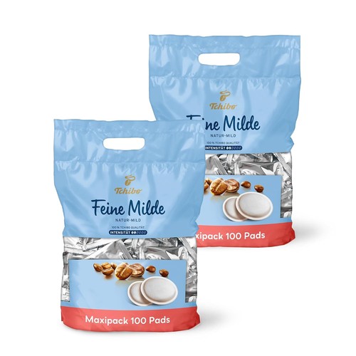 Tchibo kaffeepads vorratspack - tchibo,