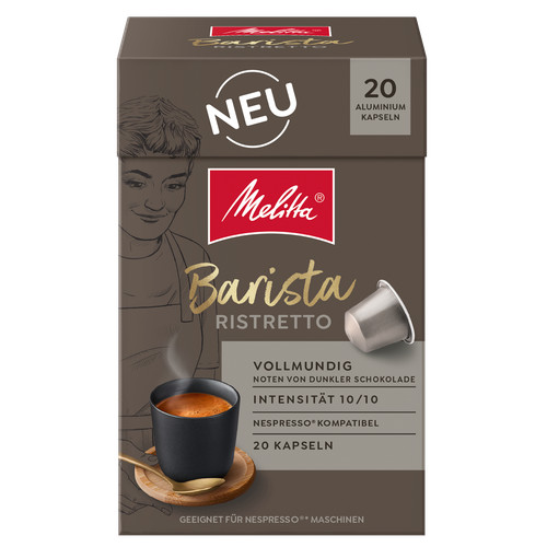 Melitta barista ristretto - barista,