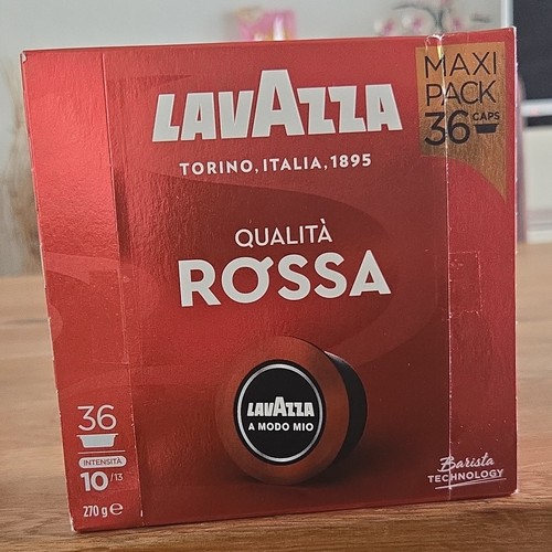 Lavazza qualità rossa - lavazza,