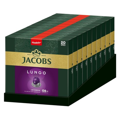 Jacobs kapseln lungo - 8, intenso