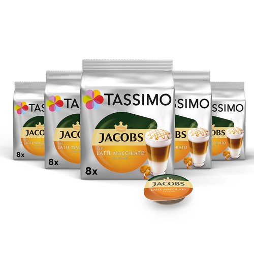Tassimo kapseln jacobs latte - kapseln,