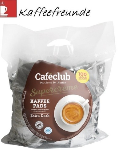 Cafeclub supercreme megabeutel - supercreme,