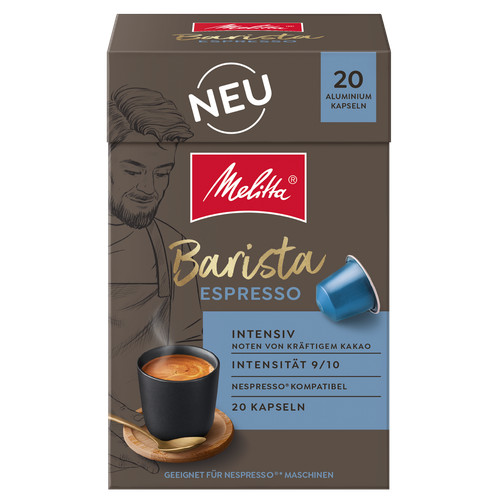 Melitta barista espresso - barista,