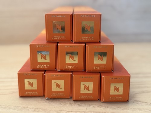 Nespresso pumpkin spice cake - pumpkin,