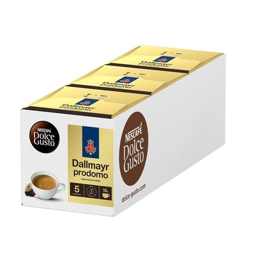 Nescafé dolce gusto - dolce, dallmayr