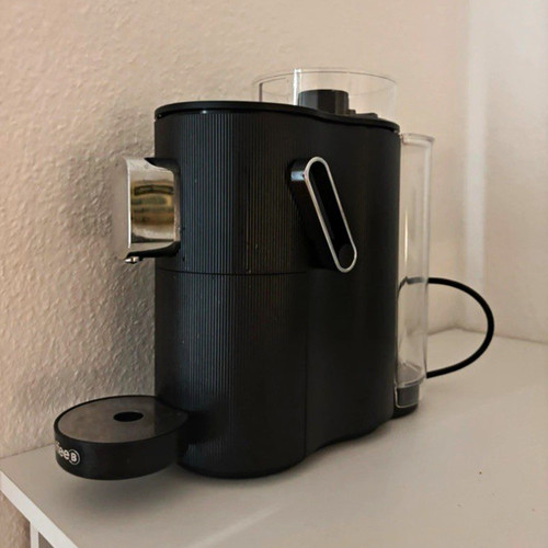 Coffeeb kapselmaschine schwarz - kapselmaschine,