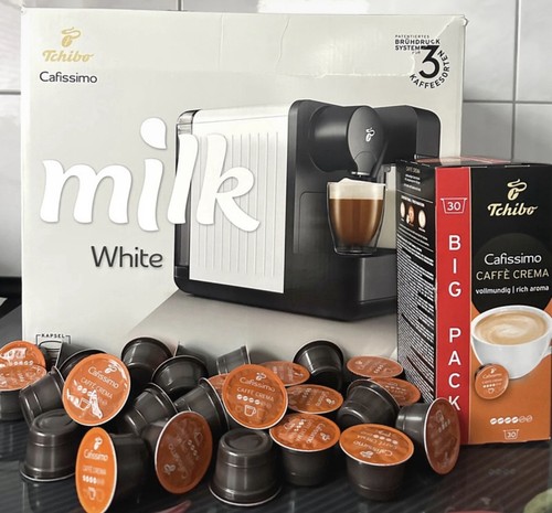 Tchibo cafissimo milk white - white,