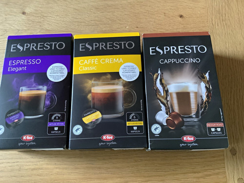 Fee espresto kaffeekapseln - espresto,