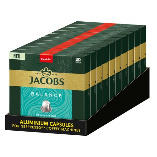 Jacobs kaffeekapseln balance - kaffeekapseln,