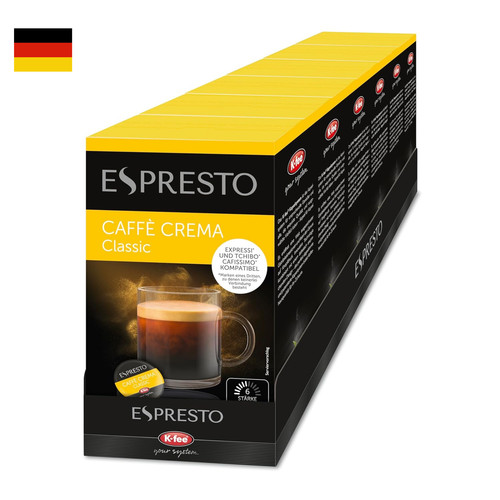 Espresto caffè crema classic - espresto,