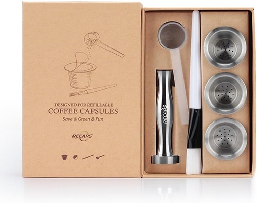 Nachfüllbare kaffeekapseln - nachfüllbare,