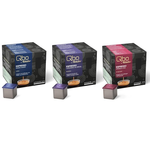 Tchibo qbo espresso premium - qbo,