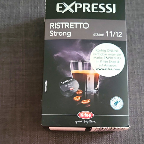 Expressi ristretto strong - expressi,