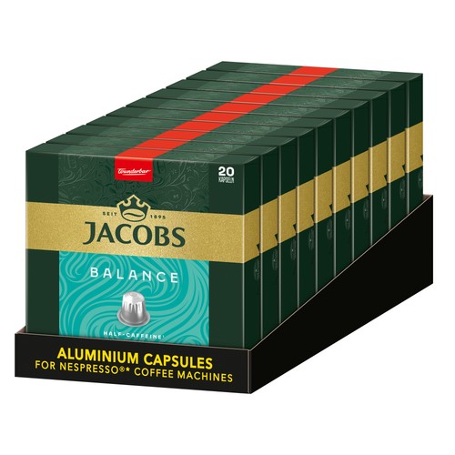 Jacobs kaffeekapseln balance - jacobs,