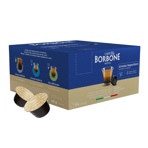 Caffè borbone crema superiore - borbone,