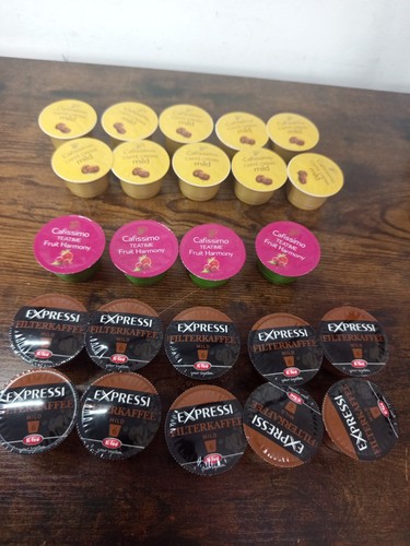 24x kaffeekapseln restposten - 24x,