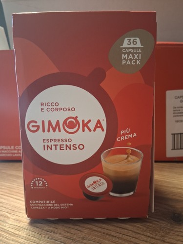 Gimoka caffè lavazza - lavazza, modo
